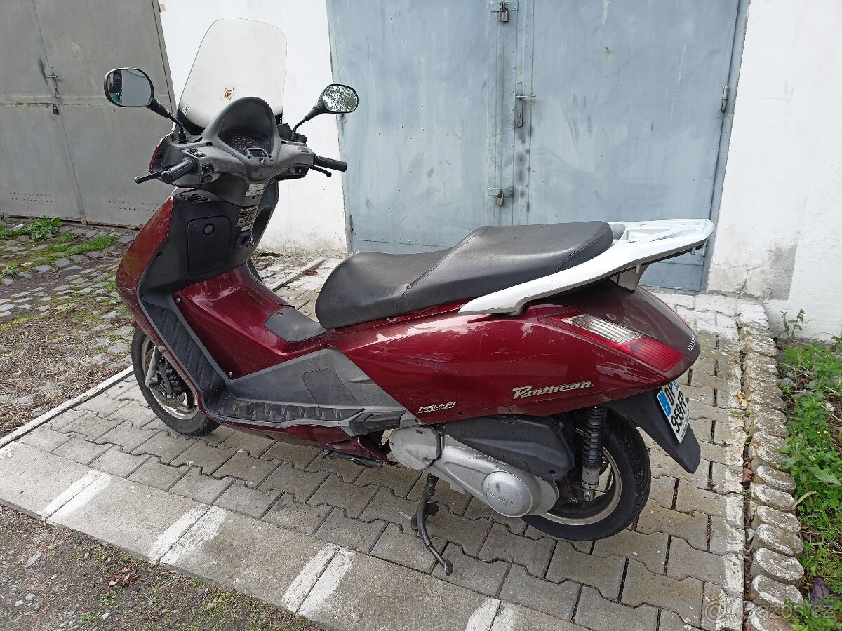 Honda Pantheon 125 - 3