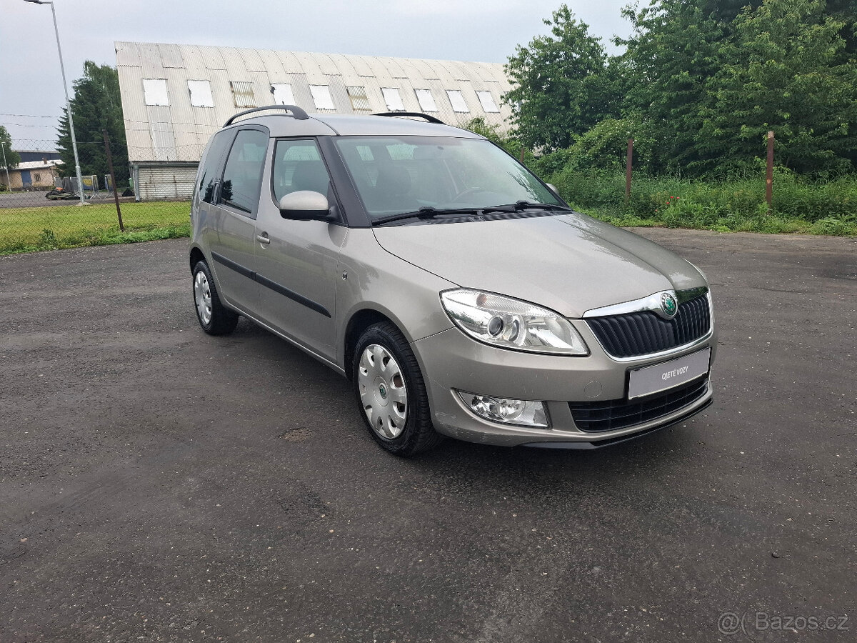 Škoda Roomster 1.2TSi 63kW,klimatizace,senzory - 3