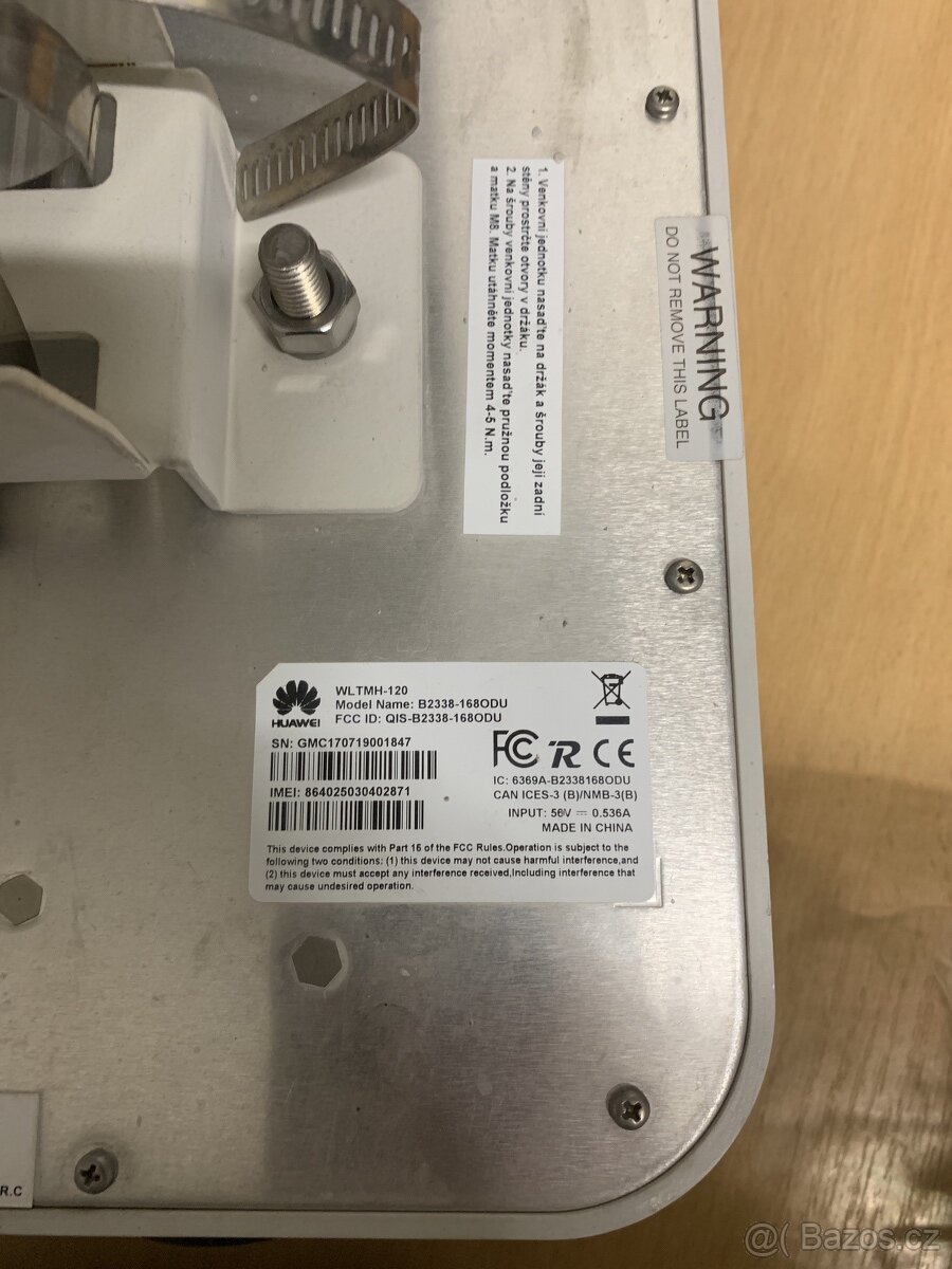 LTE MODEM HUAWEI B2338-168 - BÍLÝ - 3