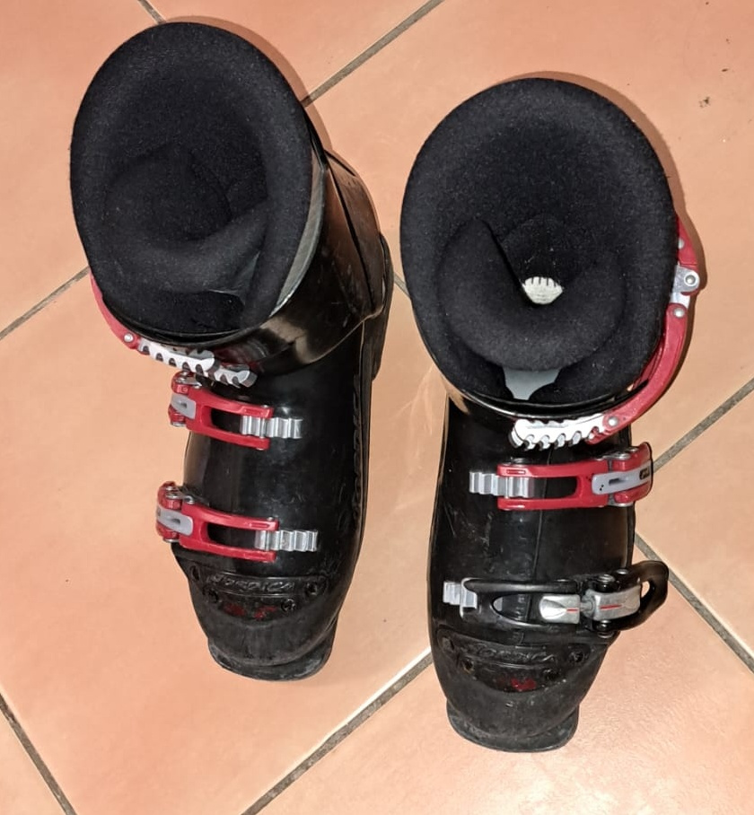 Lyžáky Nordica GP TJ vel. 24,5 - 3