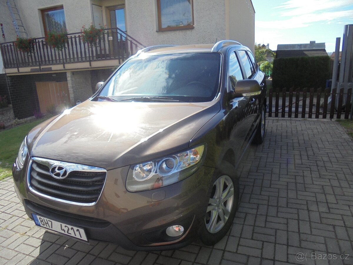 Hyundai Santa Fe 2,2 CRDI - 3