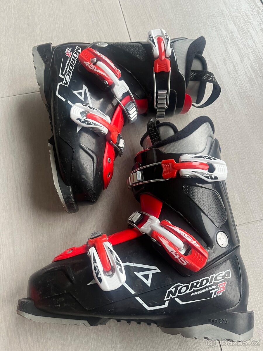 NORDICA lyžáky 34/35 (stélka 22-23,5) - 3