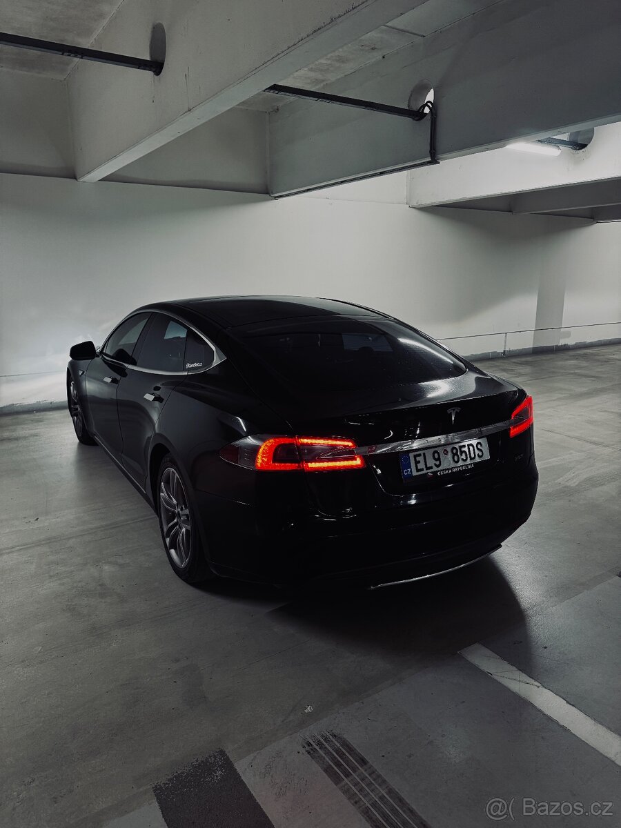Tesla model S / nabíjení zdarma / full výbava - 3