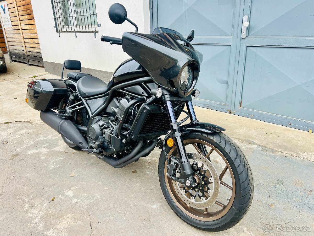 Honda CMX 1100 Rebel DCT Tour, možnost splátek a protiúčtu - 3