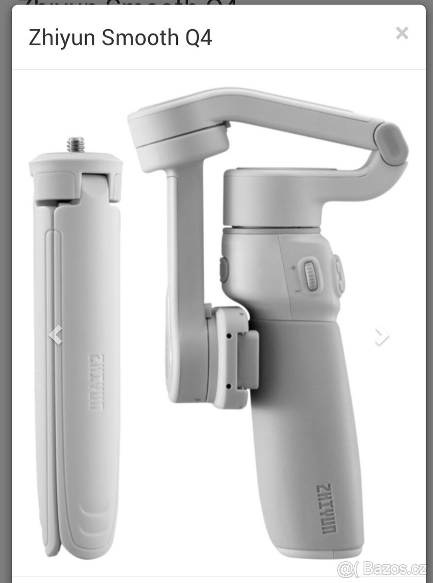 Gimbal Zhiyun Smooth Q4 - 3