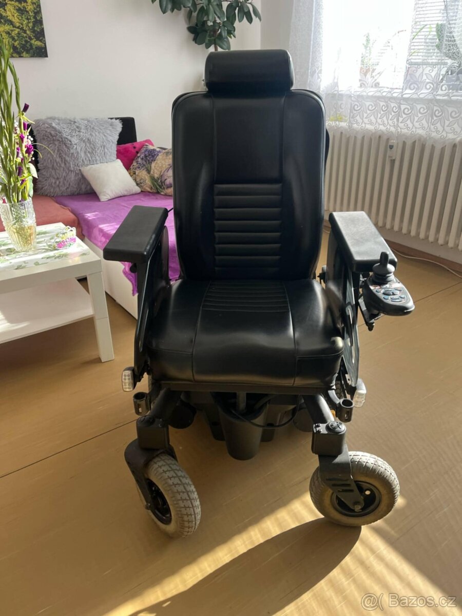 Elektricky invalidni vozik - 3