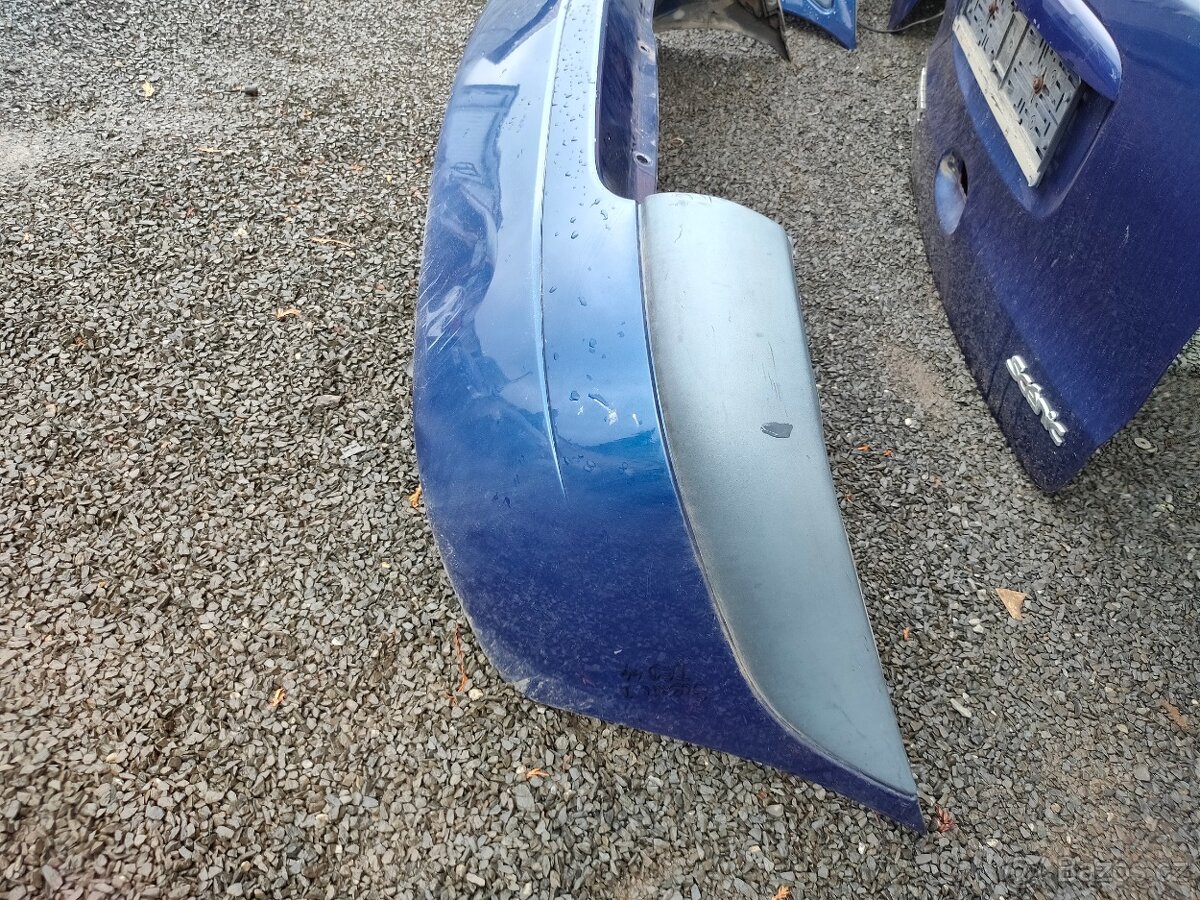 Zadní nárazník Scenic I - TED44 - 3