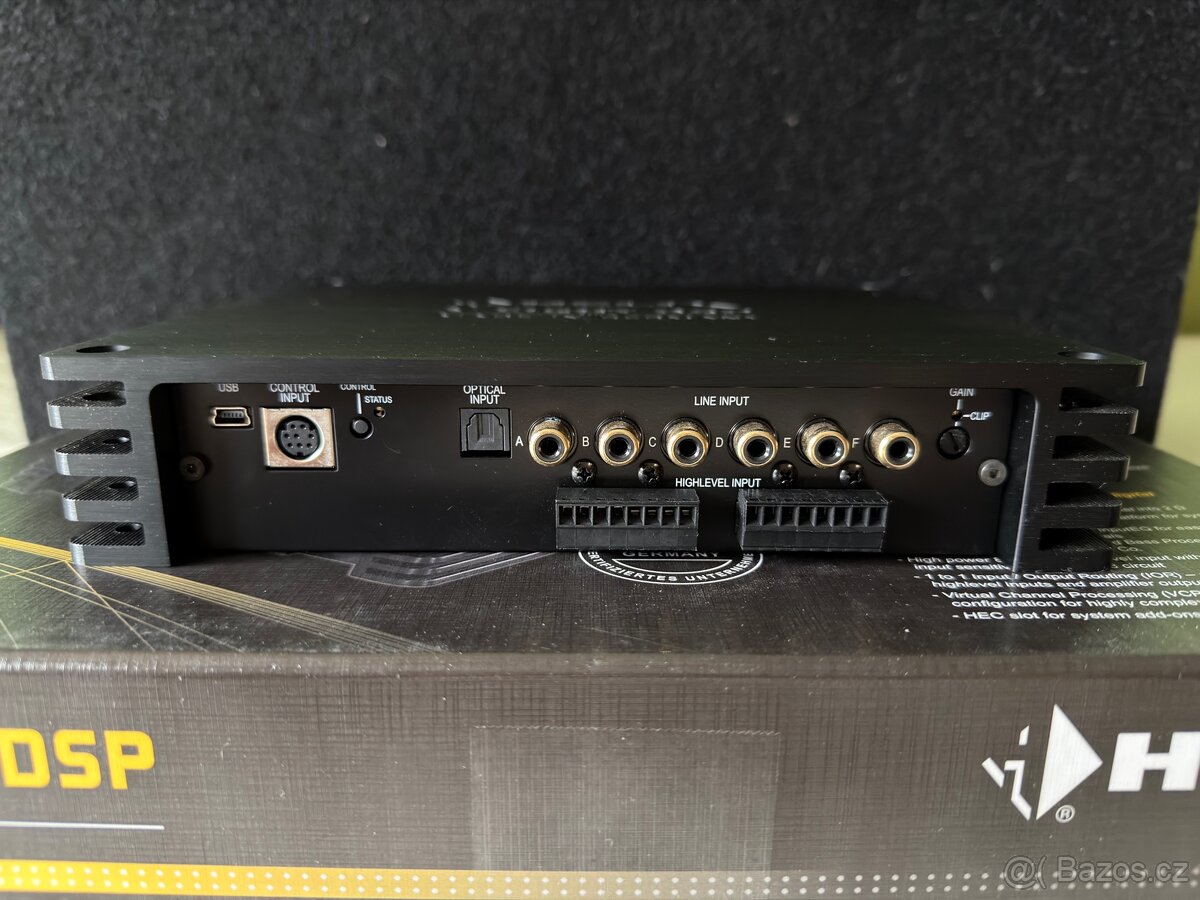DSP Zesilovač Helix V8 mk2 - 3