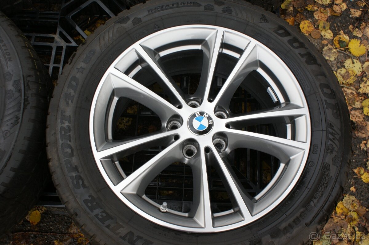 BMW orig kola R17 bicolor 5x112 VW Skoda Audi Seat style 631 - 3