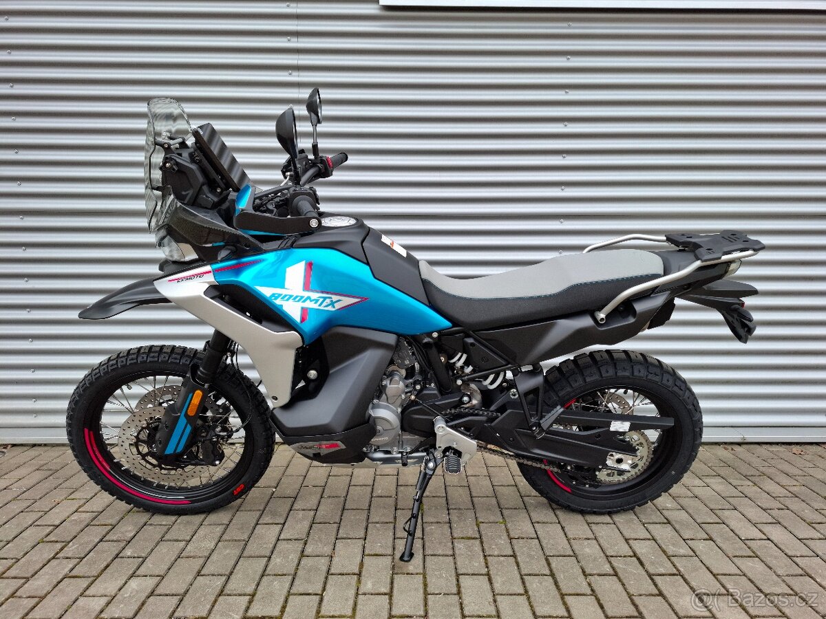 CFMOTO 800MT-X (MODRÁ) - 3