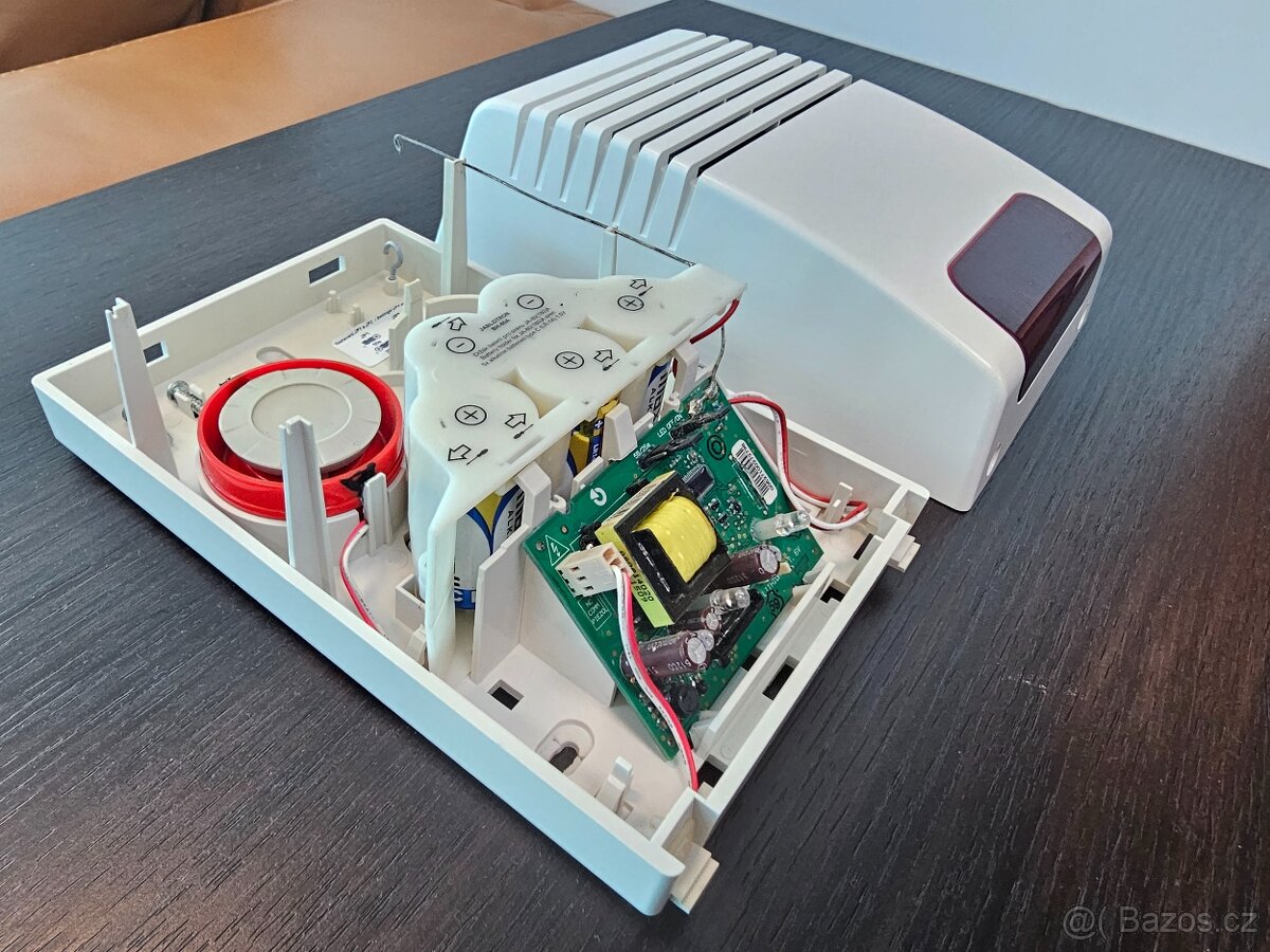 JABLOTRON JA 80 A SIRENA BEZDRAT - 3