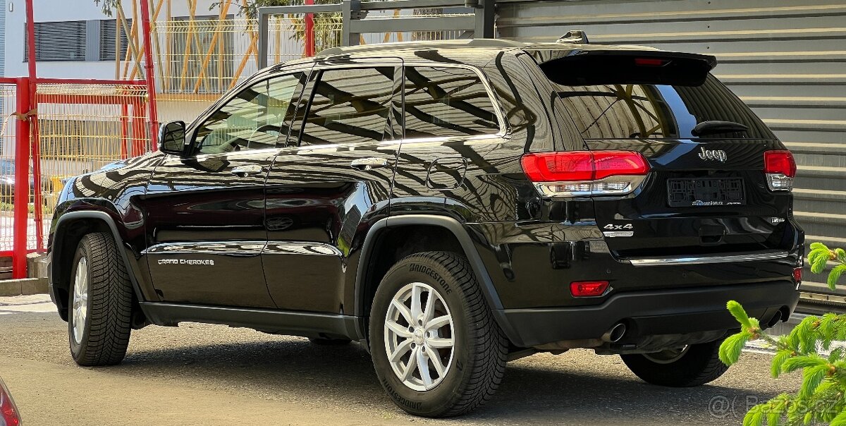 Jeep Grand Cherokee 140 kW, 3.0 V6, LIMITED, KŮŽE, NAVI - 3