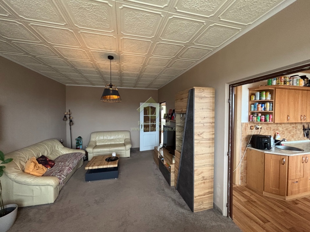 Rokycany-prodej velkého bytu 3+1 se zasklenou lodžií - 3