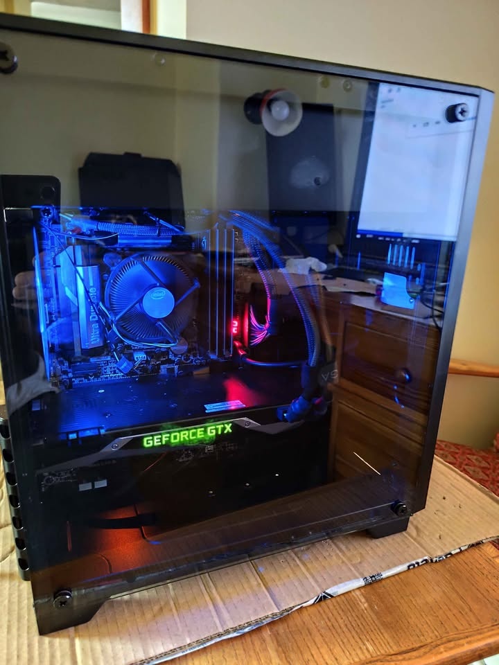 Herní PC, GTX 1080 TI 11GB, I7 4770, 32GB RAM, Z87X, SSD 256 - 3