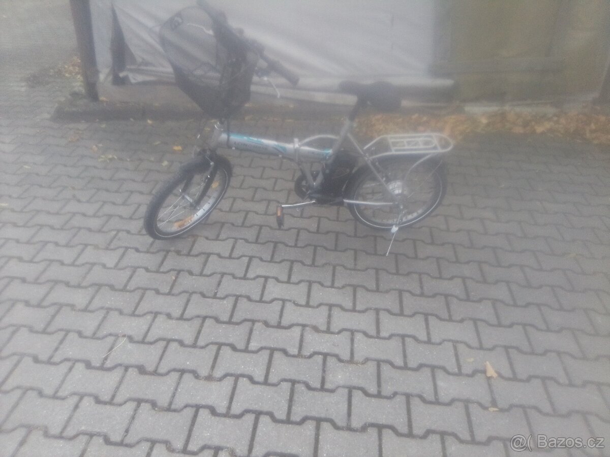 Elektrokolo skladaci - 3