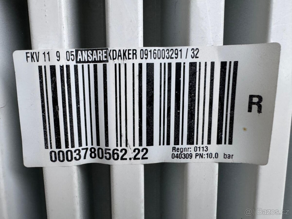 DESKOVÝ RADIÁTOR KERMI - 3