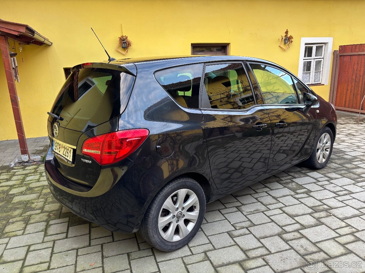 Opel Meriva 1.4 Turbo 88 kW • 2016 • Vynikajici stav - 3