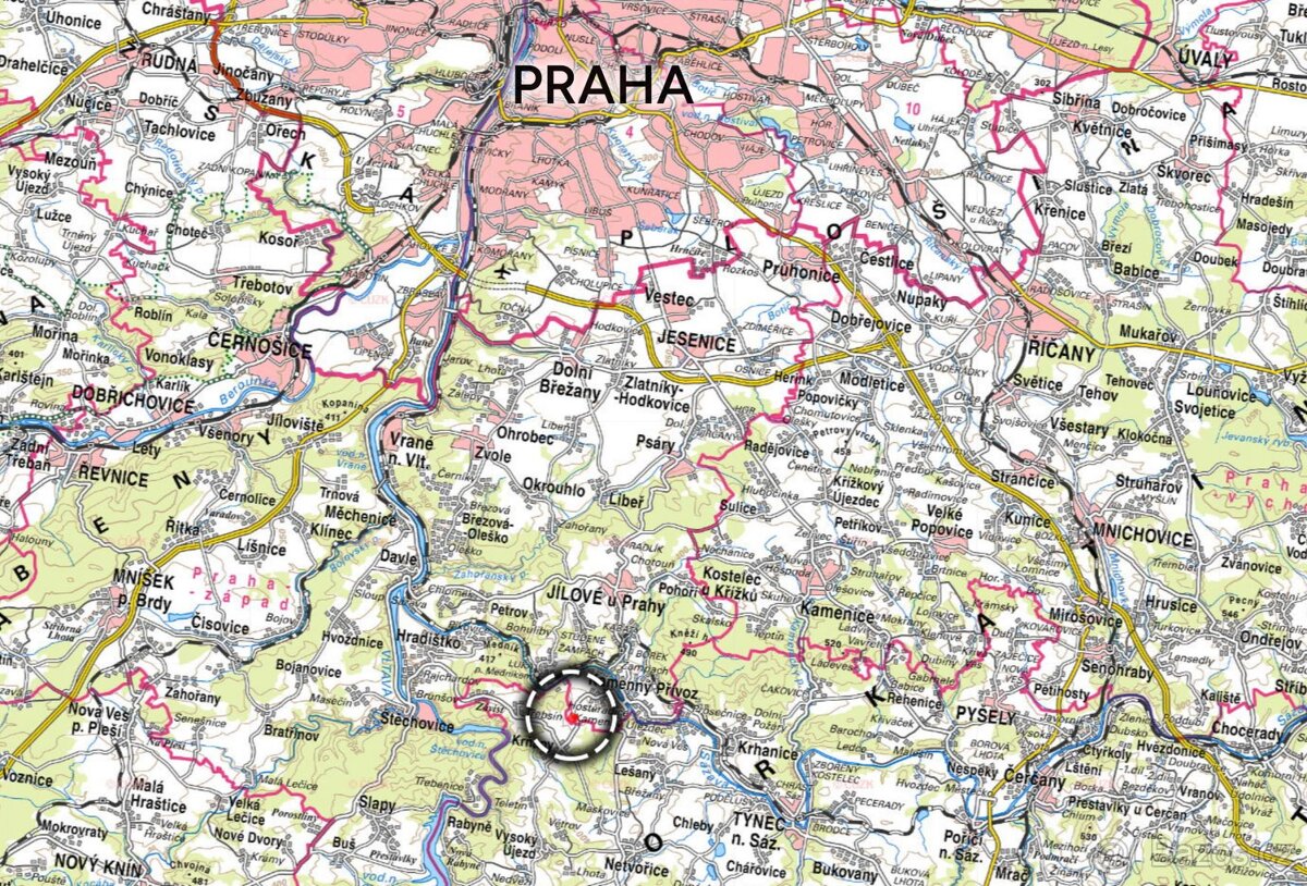 Zemědělská půda, prodej, Hostěradice, Kamenný Přívoz, Praha - 3