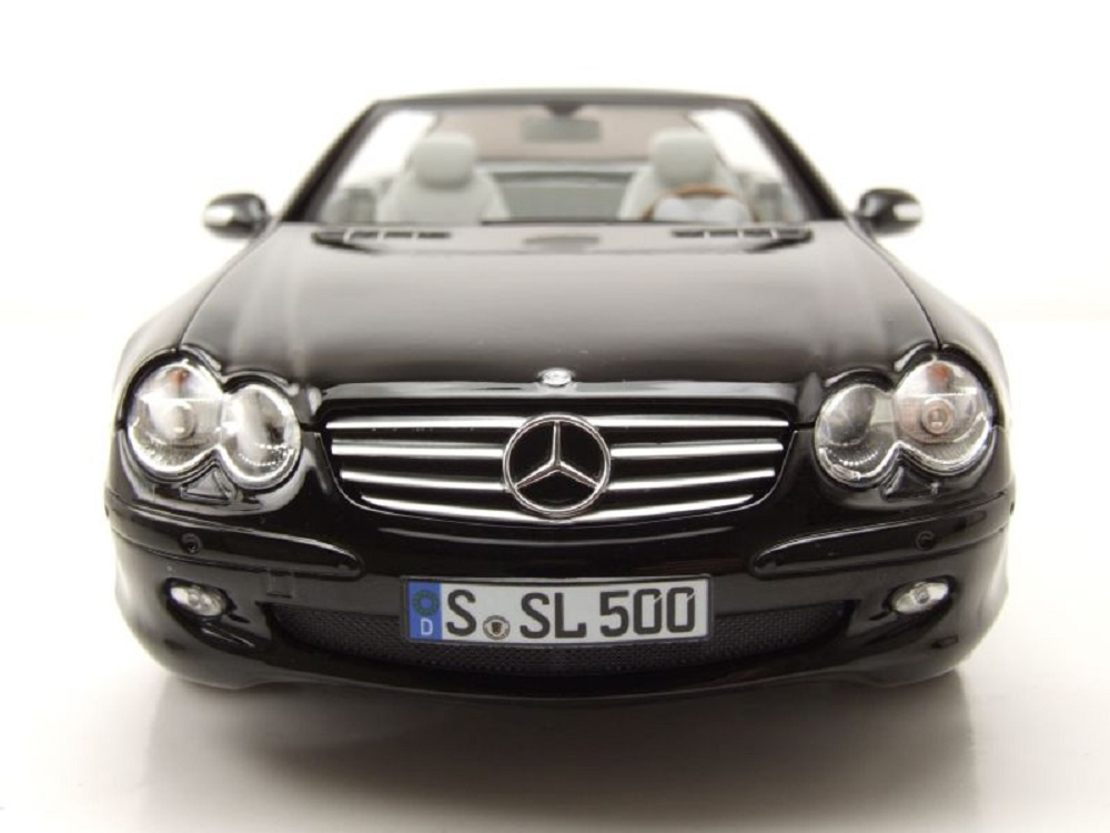 1:18 Mercedes SL 500 CABRIOLET 2003 (R230) Norev - 3