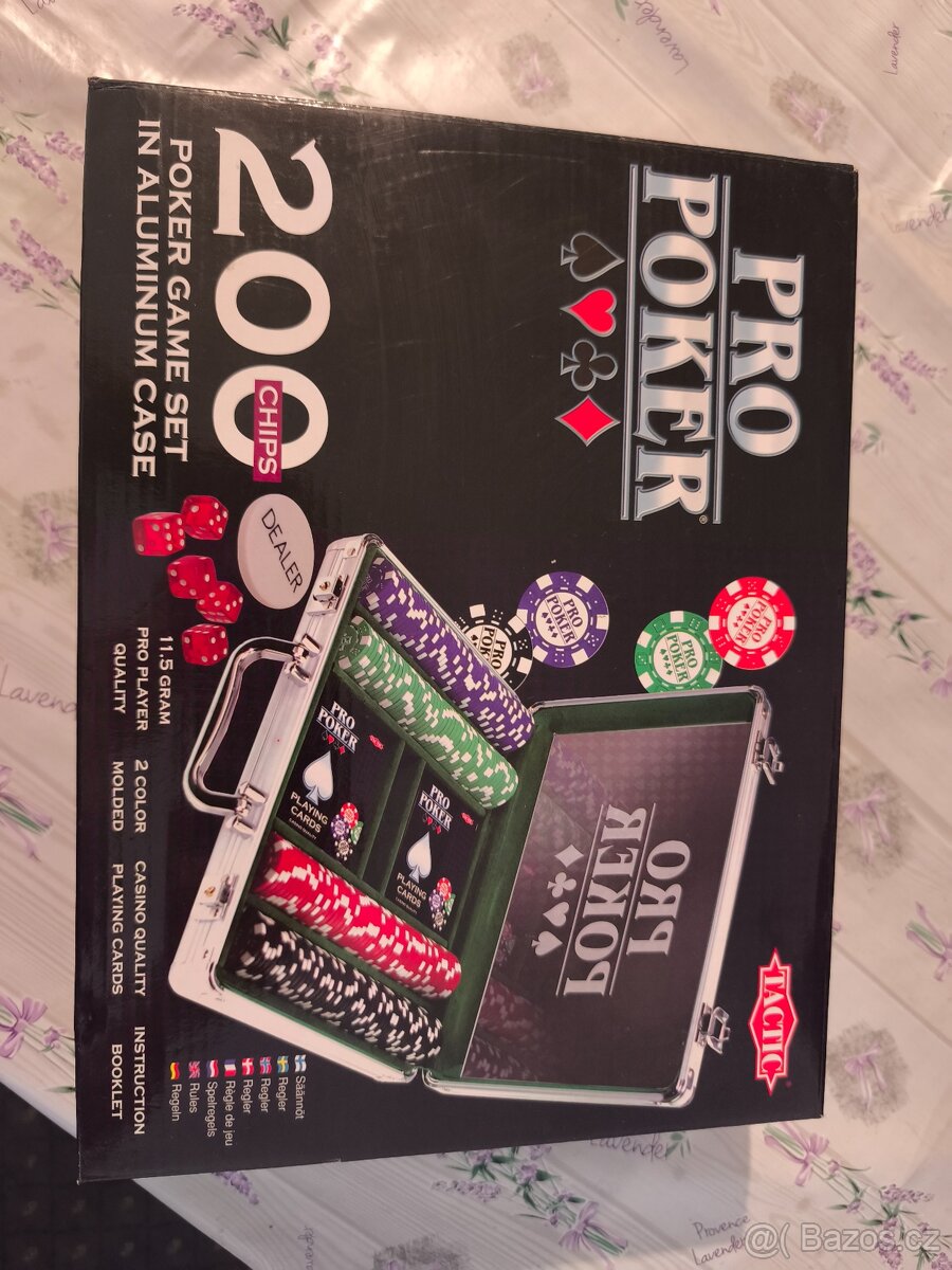 Pokerová sada - PRO POKER - 3