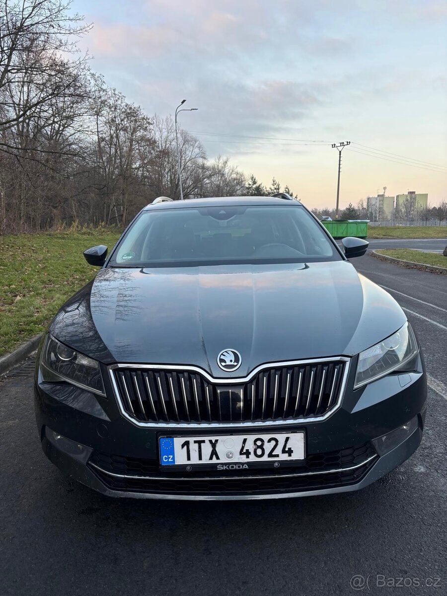 ŠKODA SUPERB III 2.0 TDI DSG | 140 kW | 2017 | TOP VÝBAVA - 3