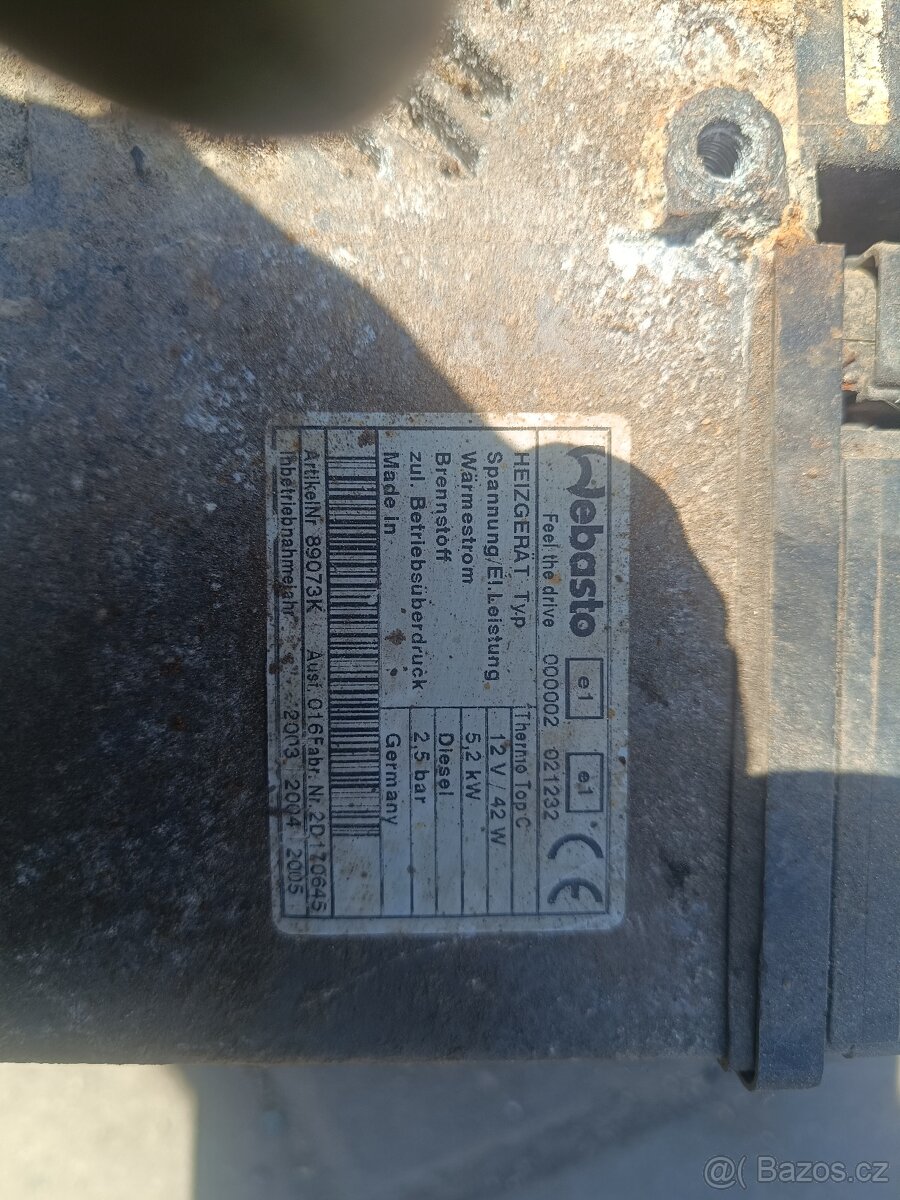 Espace IV Webasto - 3