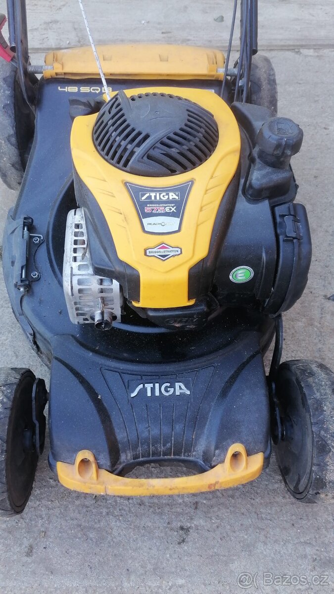 STIGA sekačka s pojezdem - 3
