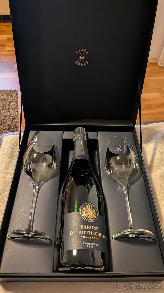 Barons de Rothschild champagne - 3