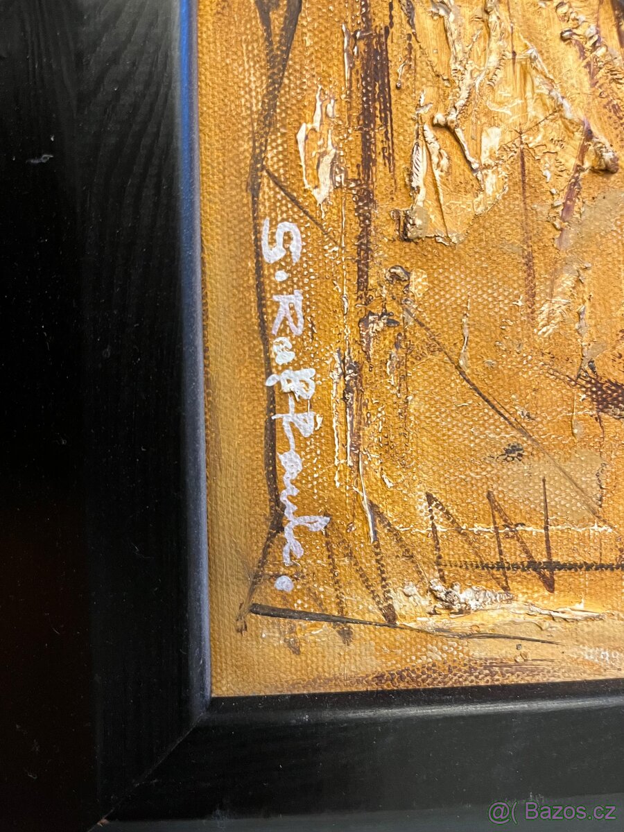 Obrazy Raffaele Graffa, Contemporary portraits - 3