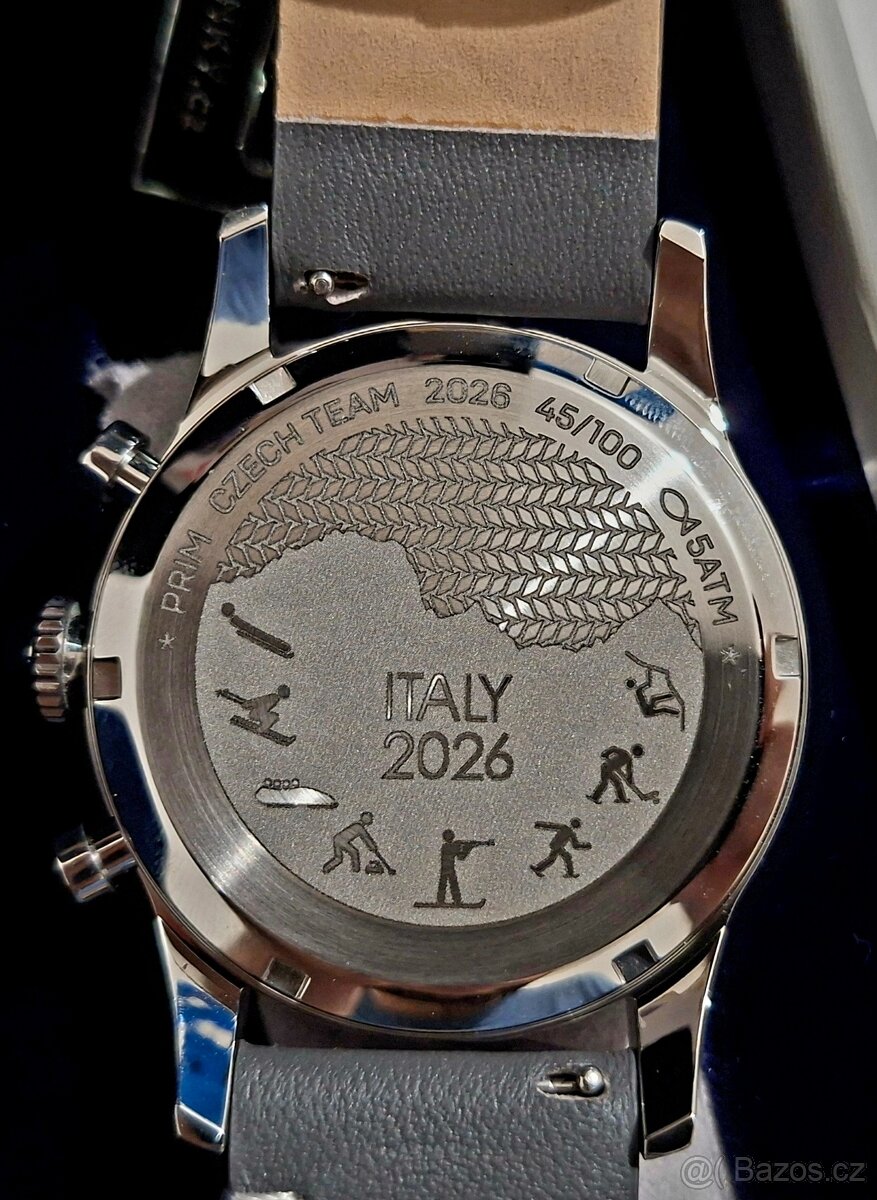 Prim Czech Team Italy 2025. 45/100 - 3