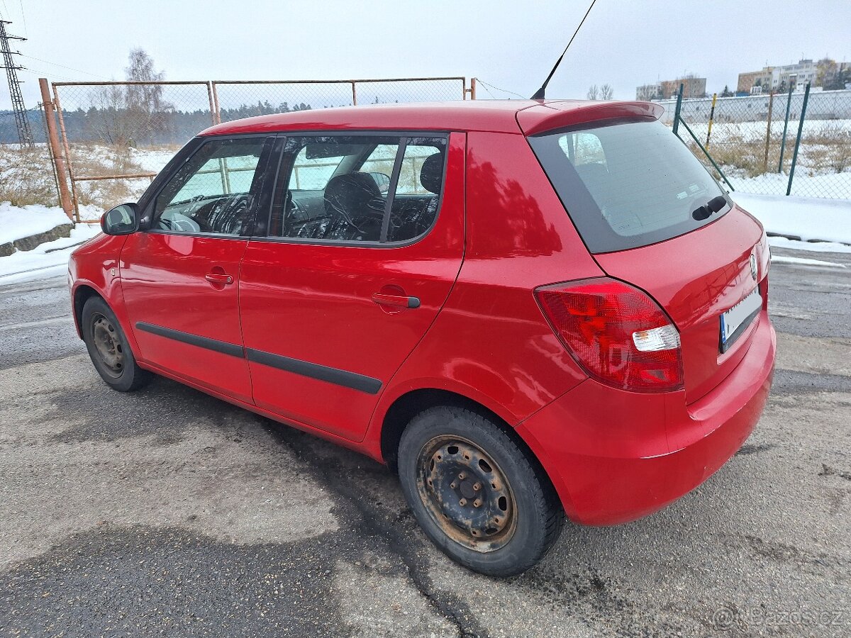 Škoda Fabia II 1.2HTP nová STK - 3