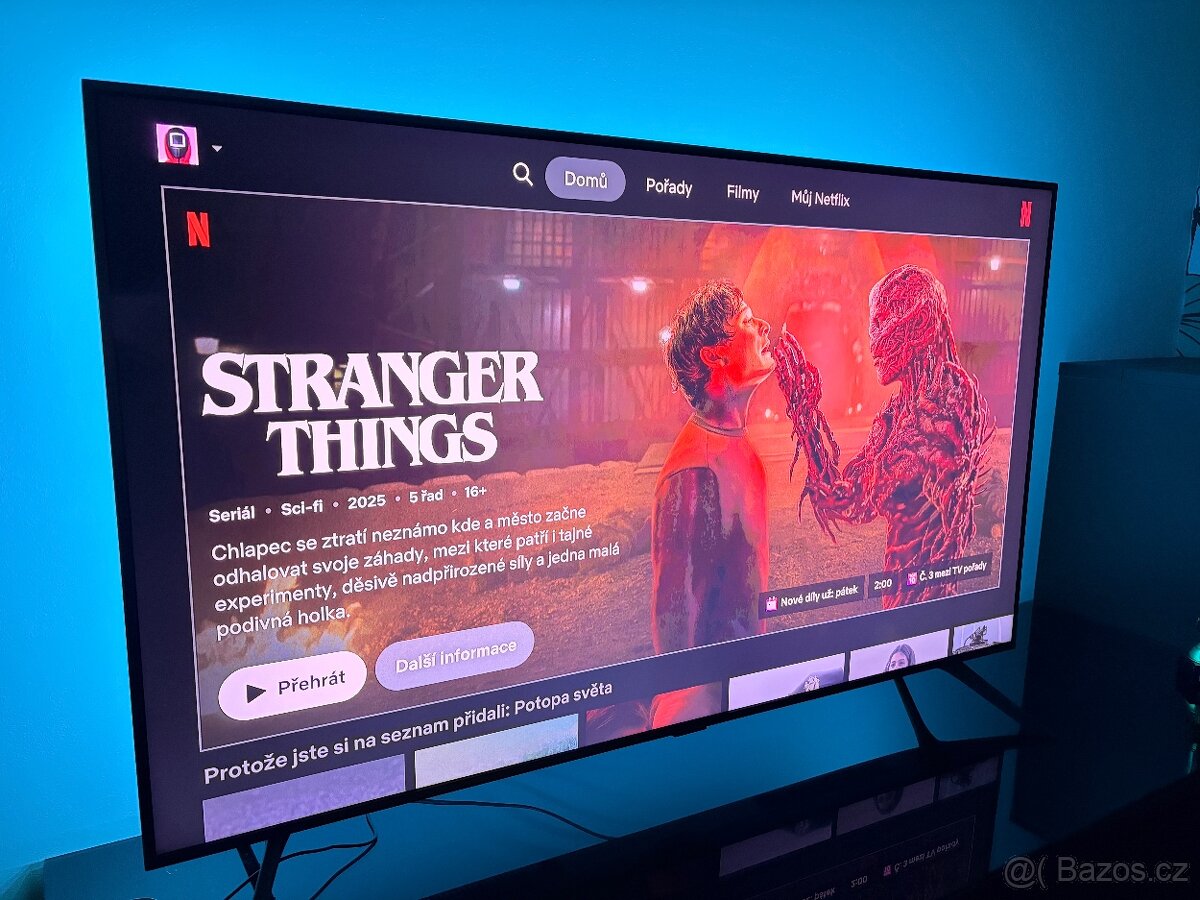 Samsung 4K TV 127cm - 3