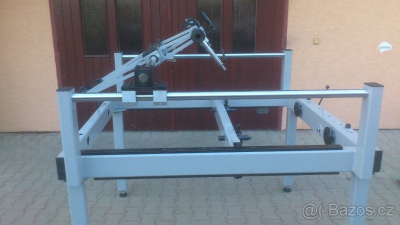 Kopírovací fréza , frézka, kopírka, pantograf, řezbář - 3