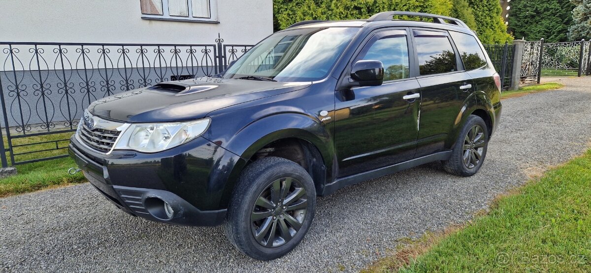 Subaru Forester 2.0 TD, typ motoru EE20, rok výr.2009 - 3