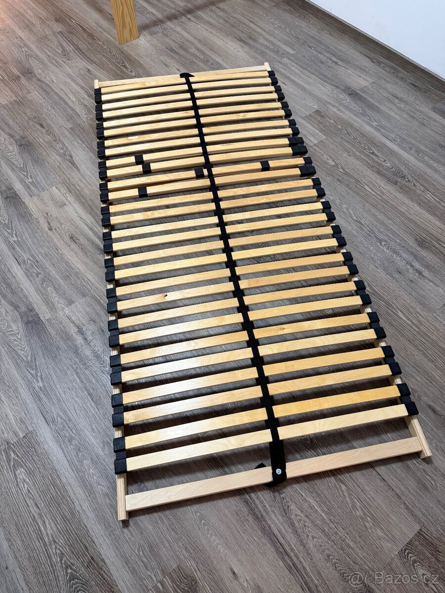 Rošt na postel (90x200) - Lamelový - 3