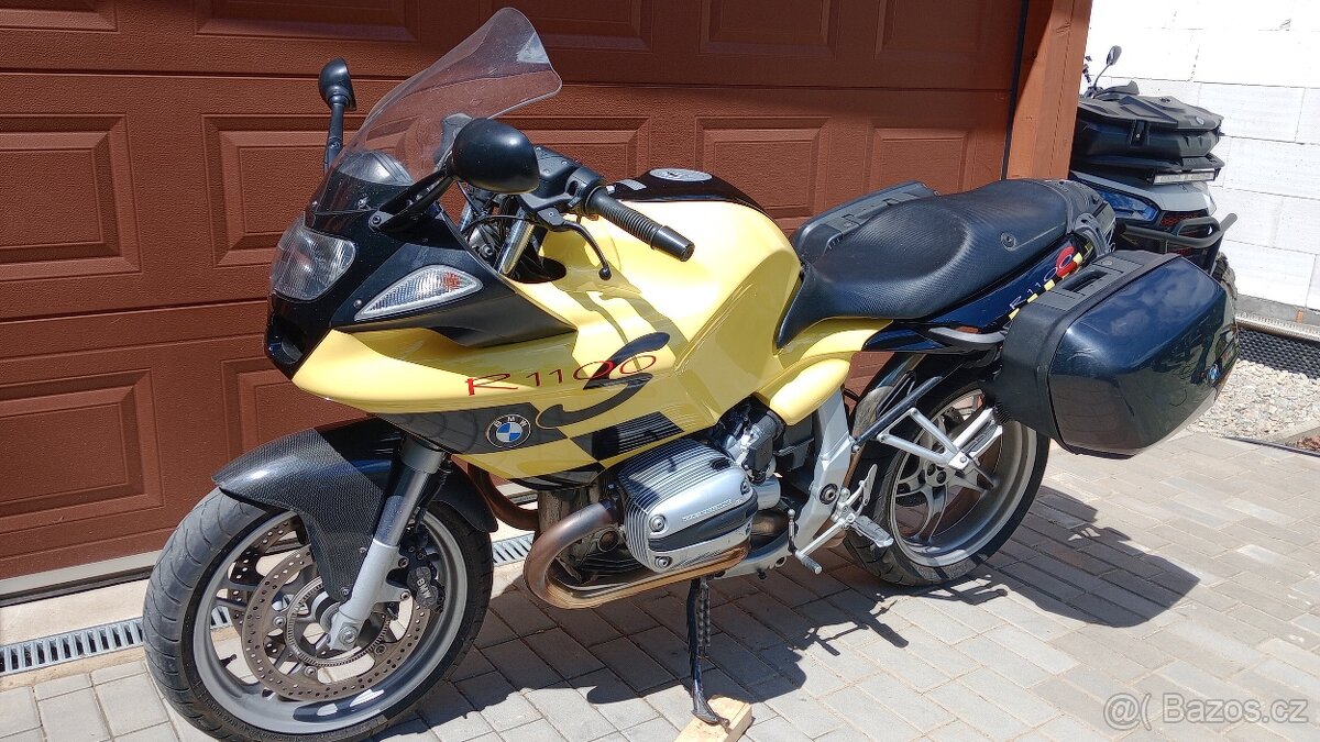 BMW R1100S - 3