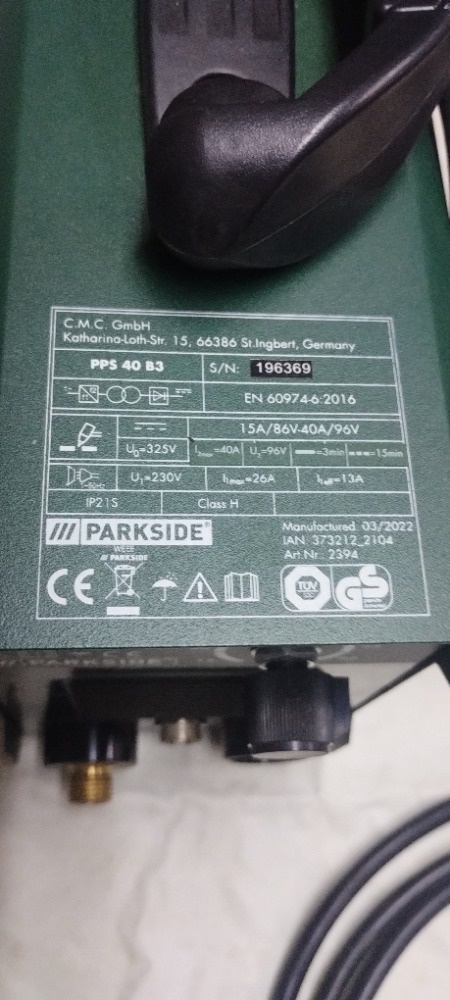 PLASMOVÁ ŘEZAČKA PARKSIDE - 3