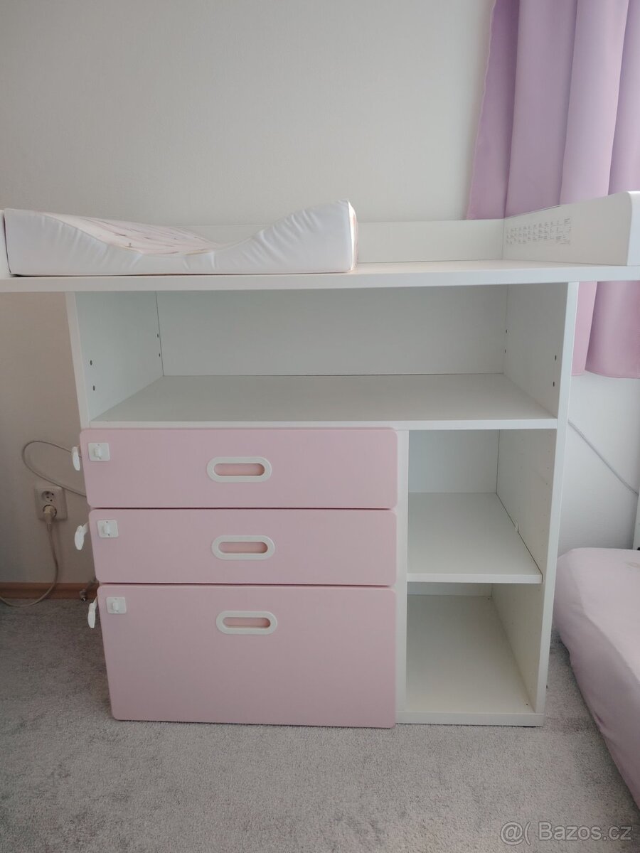 Přebalovací pult IKEA Smastad 90x100 - 3