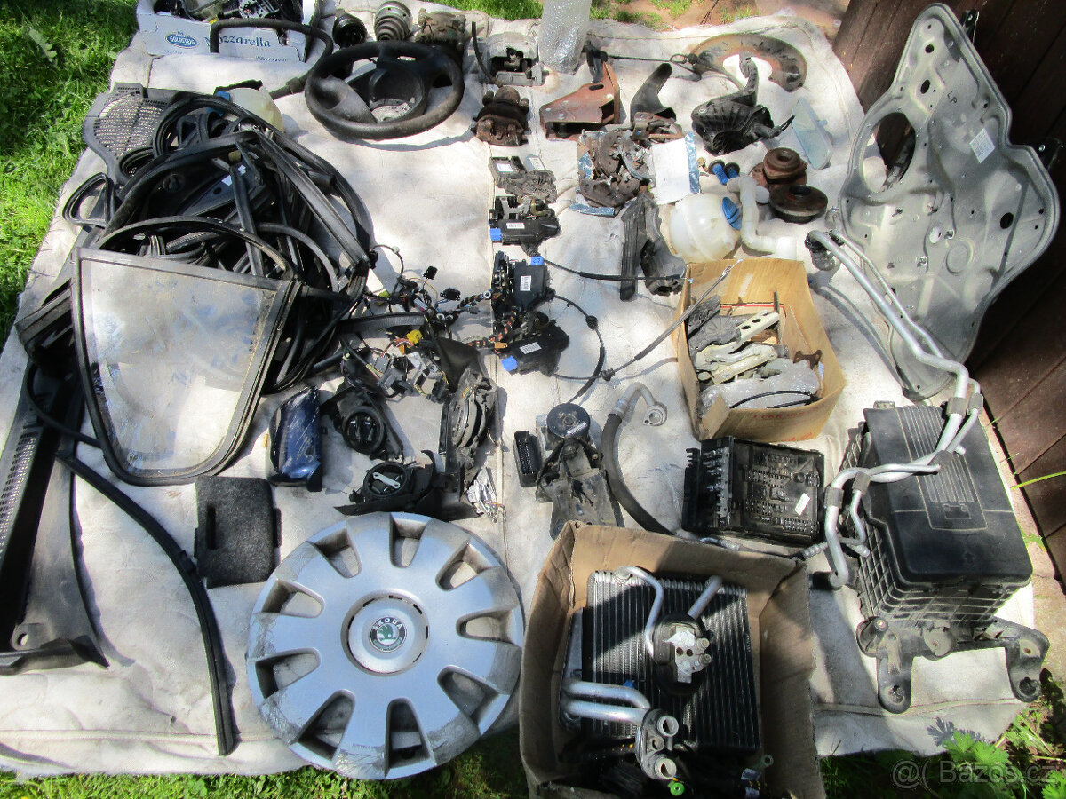 Různé díly Škoda Octavia ll, 1,6mpi/75KW. - 3