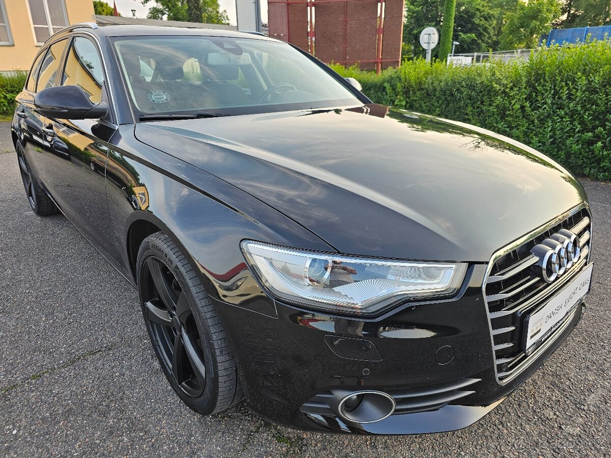 AUDI A6 AVANT 2014 2.8 FSI 150kW,KAMERA,ADAPTIVNÍ TEMPOMAT - 3