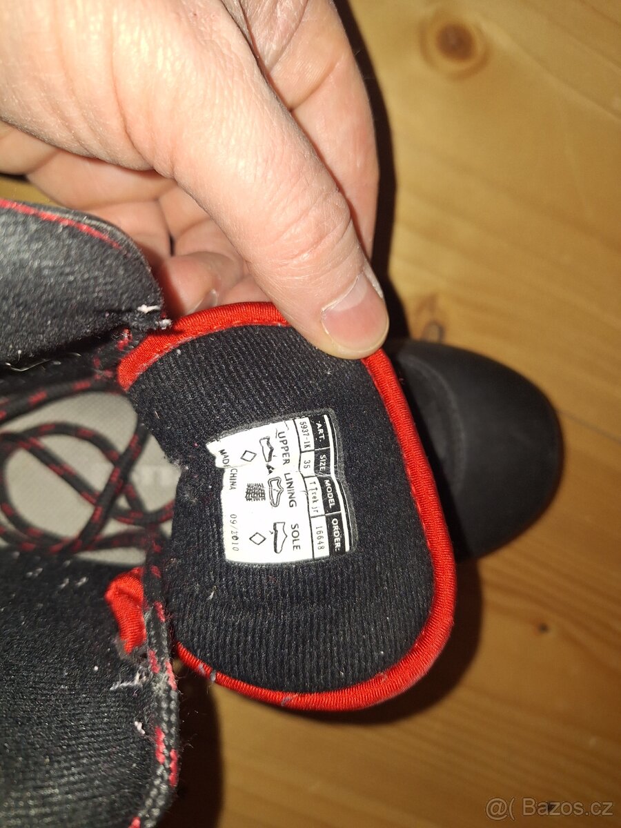 Boty na běžky NNN 35 - 3