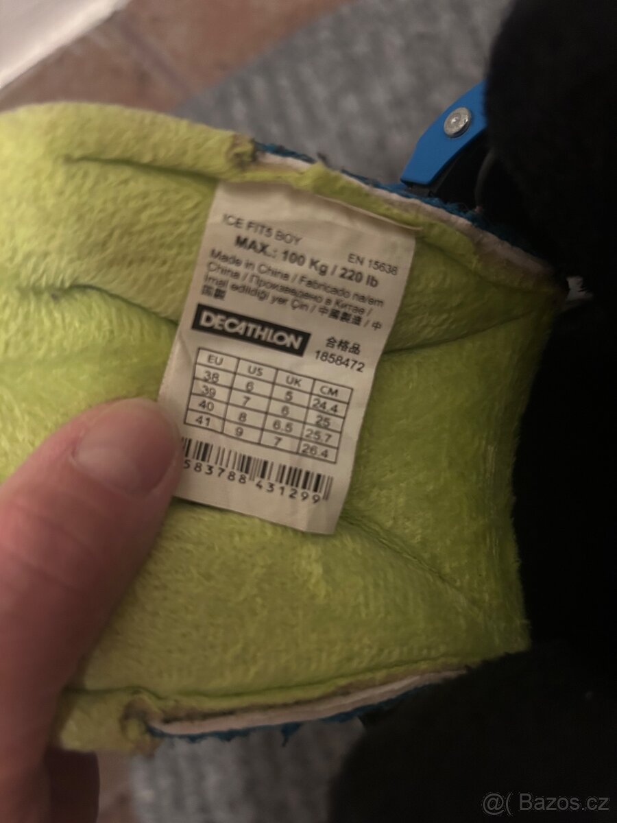 Brusle rostoucí velikosti 38-41 - 3