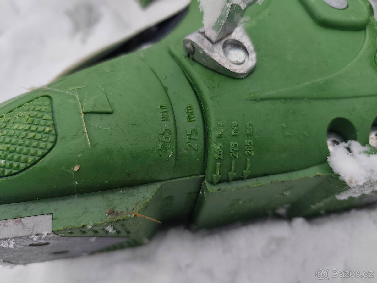 Dětské rostoucí přeskáče lyžáky Roxa 34-36 - 3