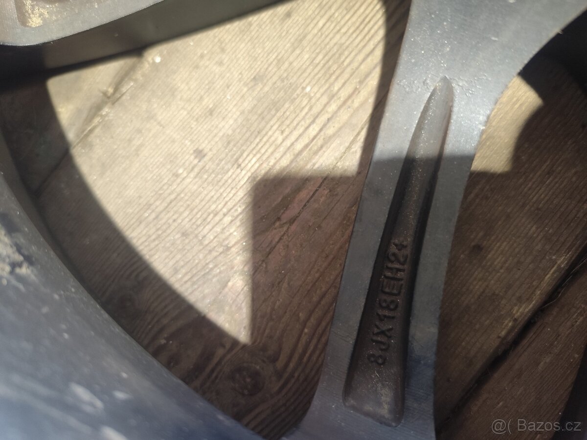 ALU kola R18 Octavia 5x100 - 3