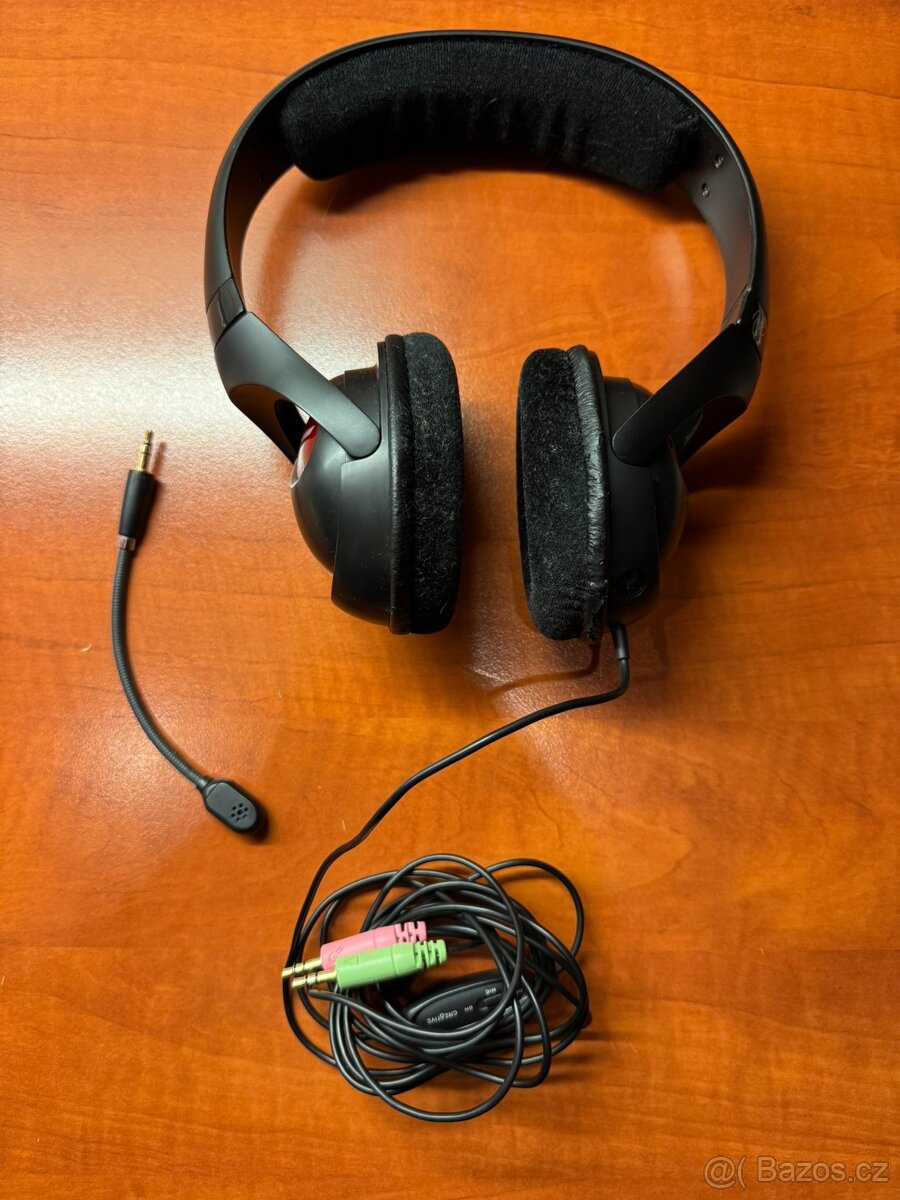 Creative HS-800 Fatal1ty Gaming Headset - 3