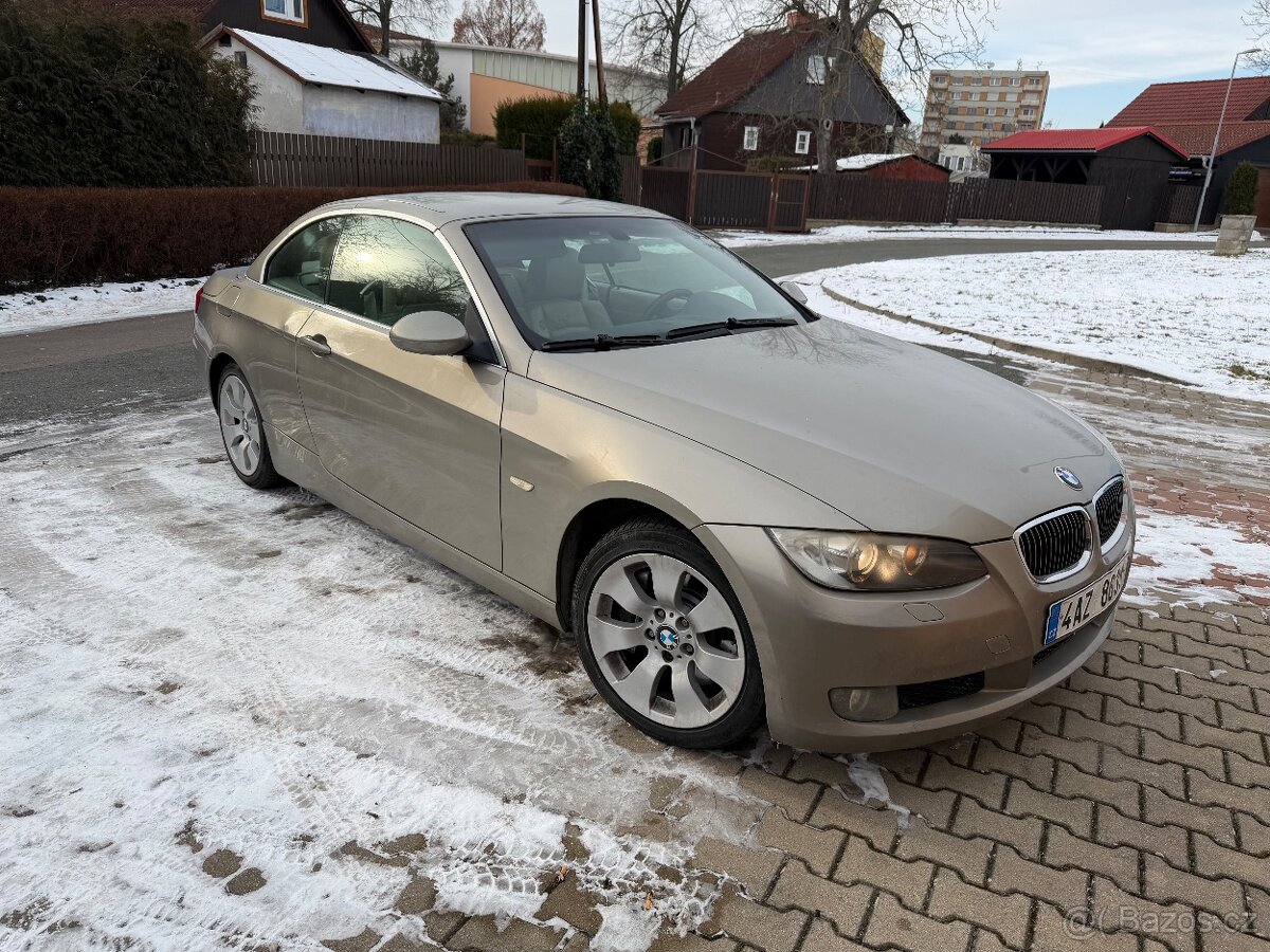 BMW E93 - nejlevnější v ČR - čist - 3