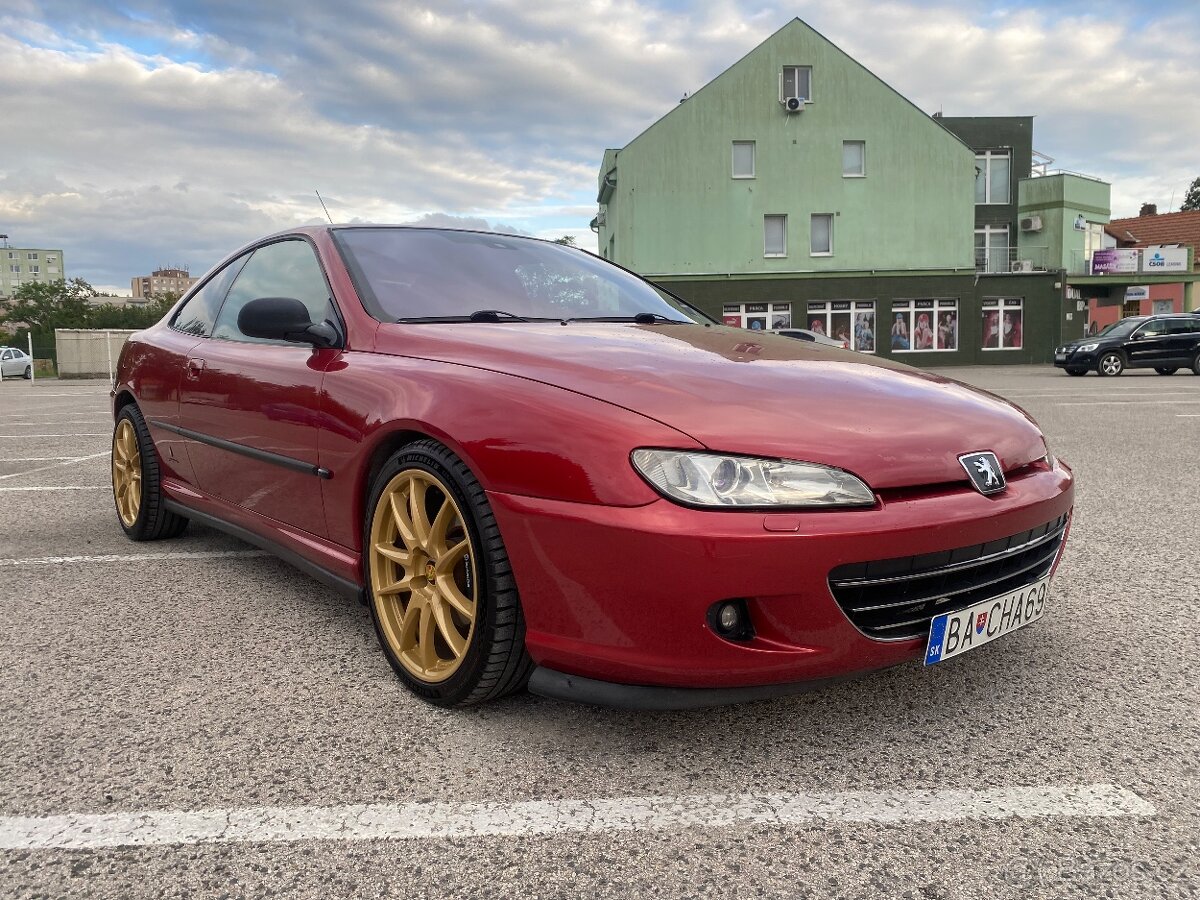 406 Coupe V6 - 3