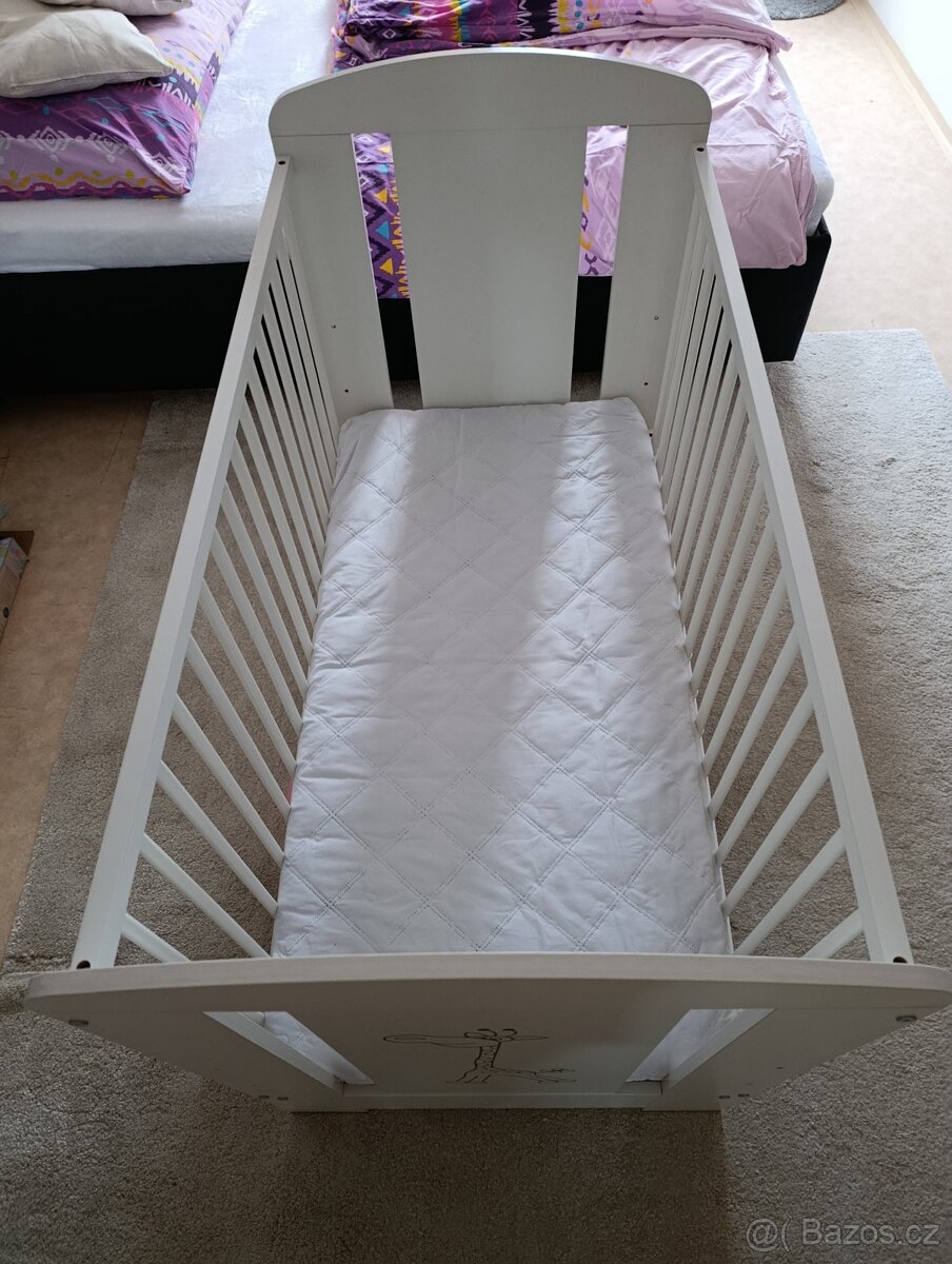 Dětská postýlka 120x60 - 3