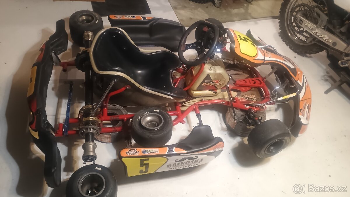 Podvozek motokára DR - 3