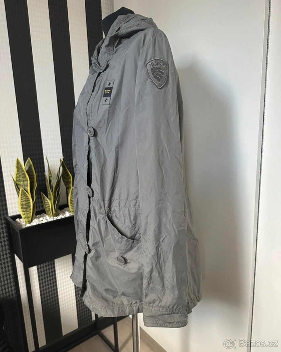 Bunda Blauer L sedá - 3